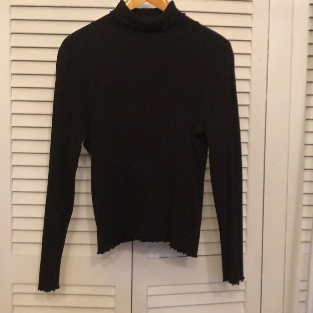 Turtleneck sweater/shirt